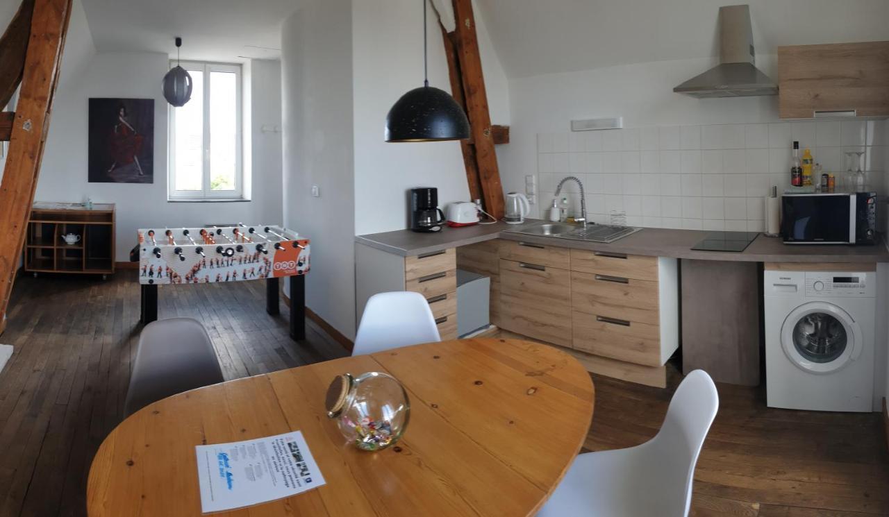 Appartement Agreable 1 A 4 Personnes Chaumont  Zewnętrze zdjęcie